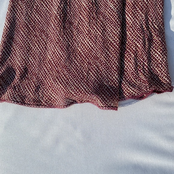 100 % Silk Dress Beautiful - Picture 4 of 7